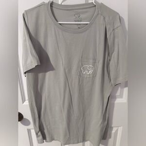 Ivory Ella Light earl grey Short Sleeve Tee